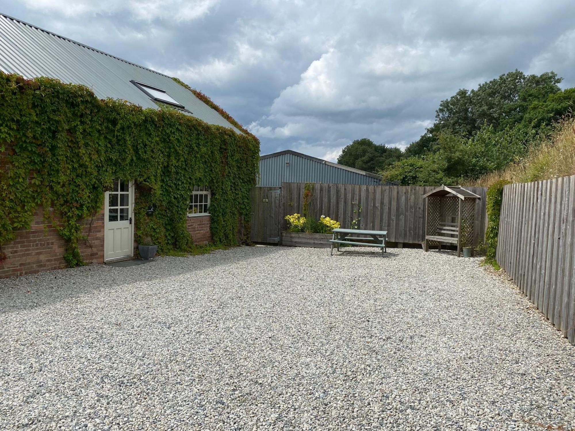 The Brick Barn, Drewsteignton Leilighet Exeter Eksteriør bilde